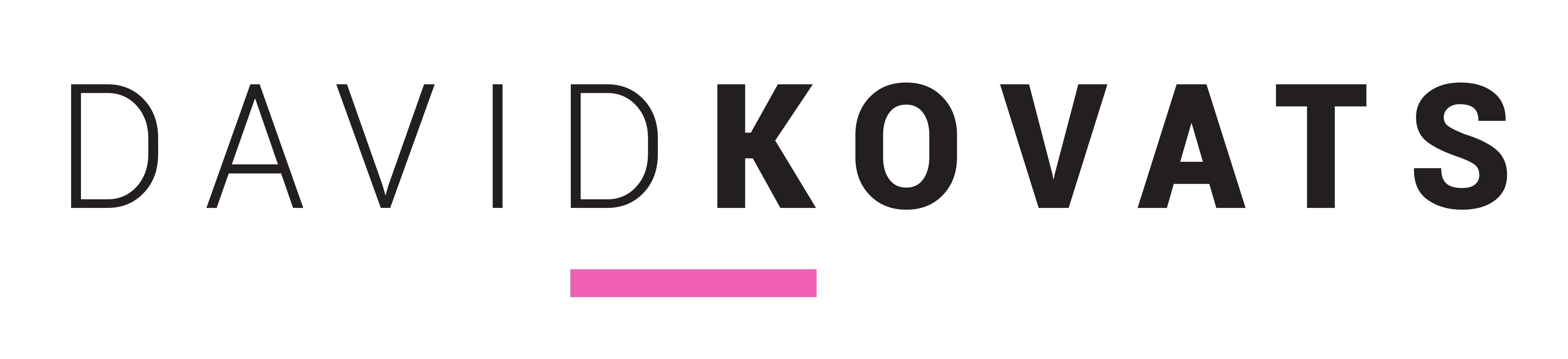 David Kovats Logo